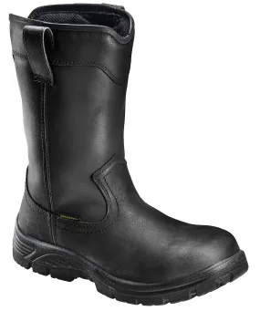 Framer Black Composite Toe EH WP 11" Wellington