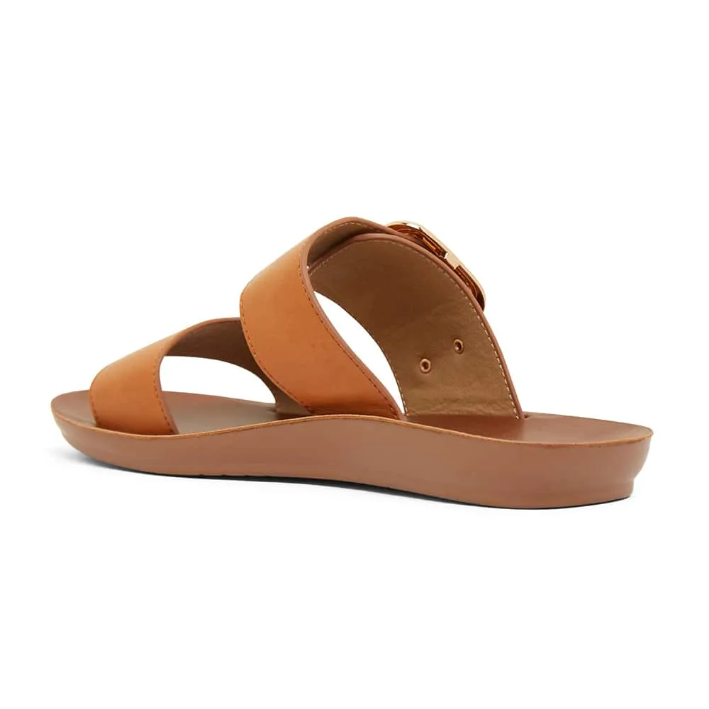Garnet Slide in Cognac Smooth