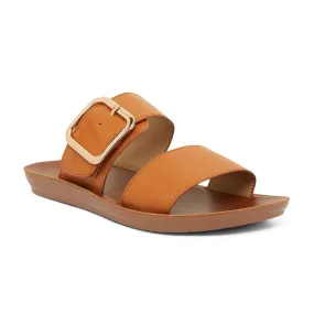 Garnet Slide in Cognac Smooth