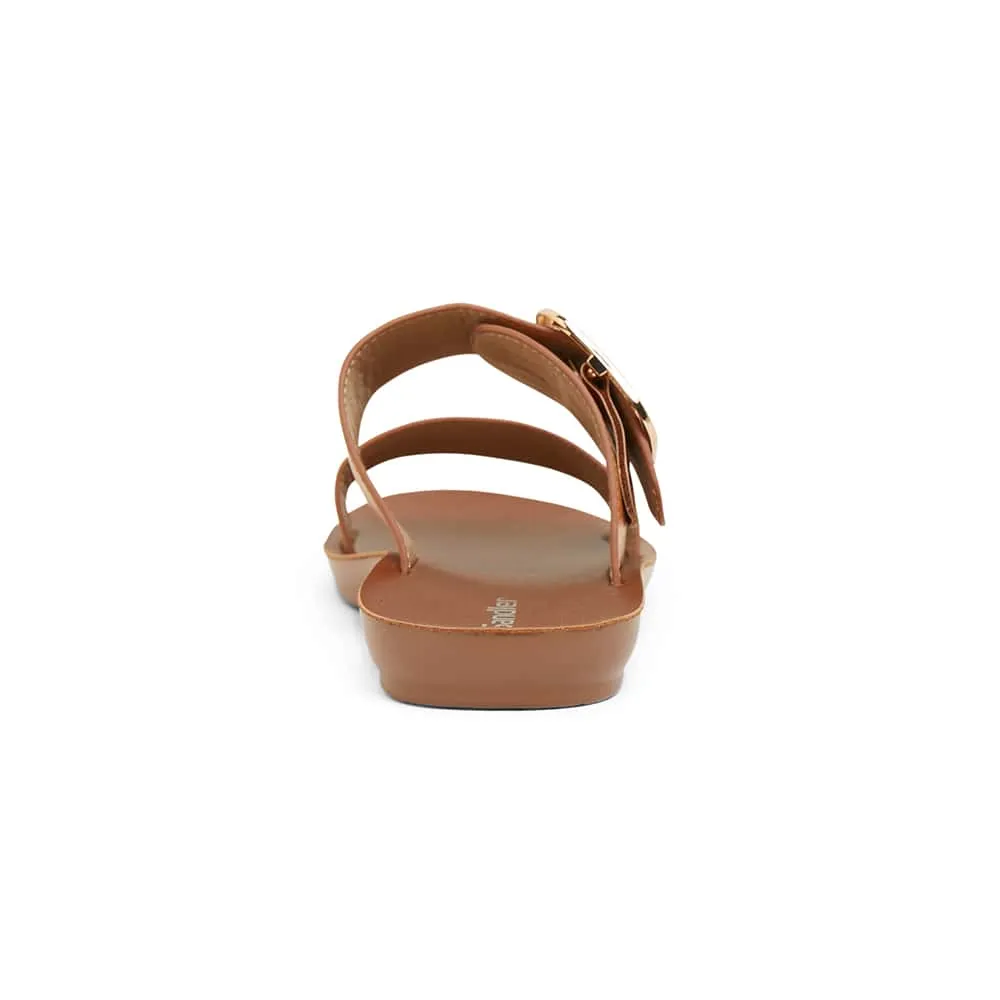Garnet Slide in Cognac Smooth