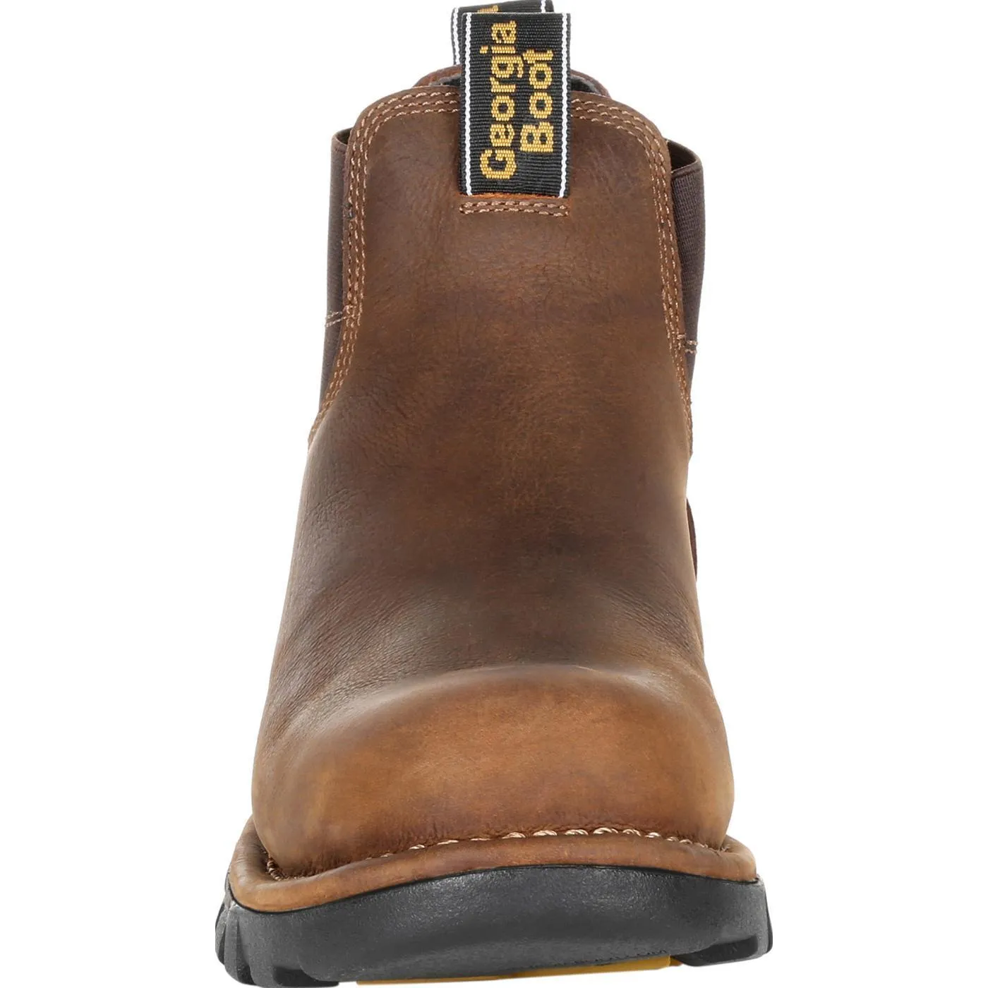 Georgia Men's - 6" Waterproof Eagle One Chelsea - Round Soft Toe