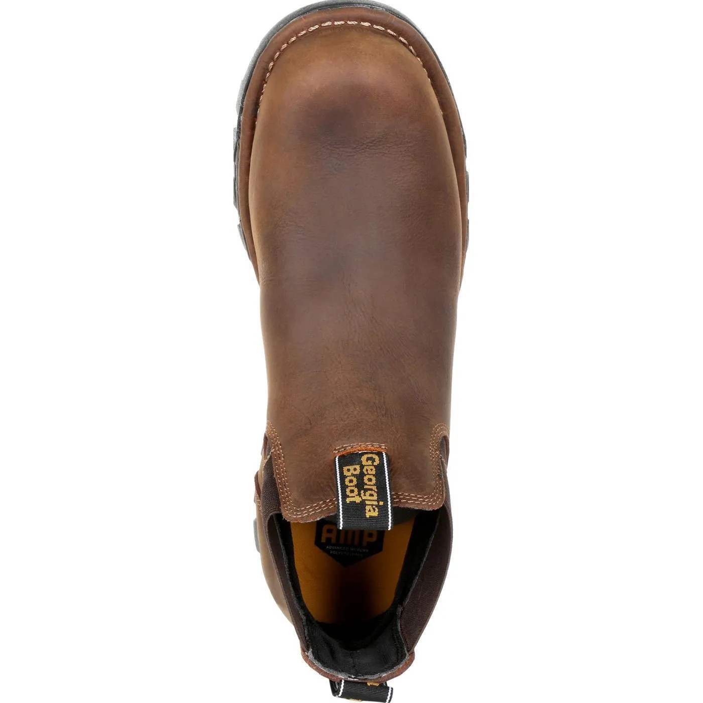 Georgia Men's - 6" Waterproof Eagle One Chelsea - Round Soft Toe