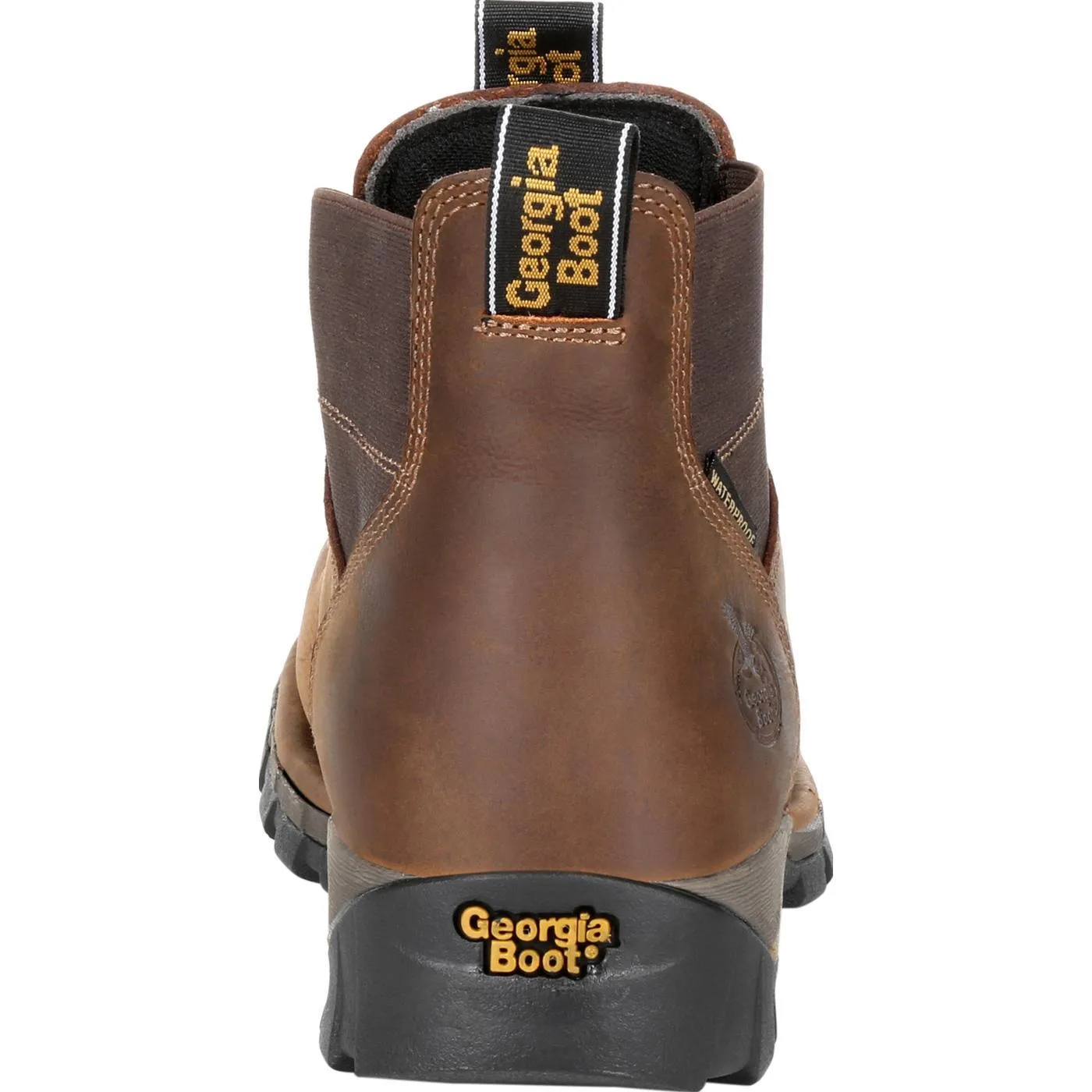 Georgia Men's - 6" Waterproof Eagle One Chelsea - Round Soft Toe