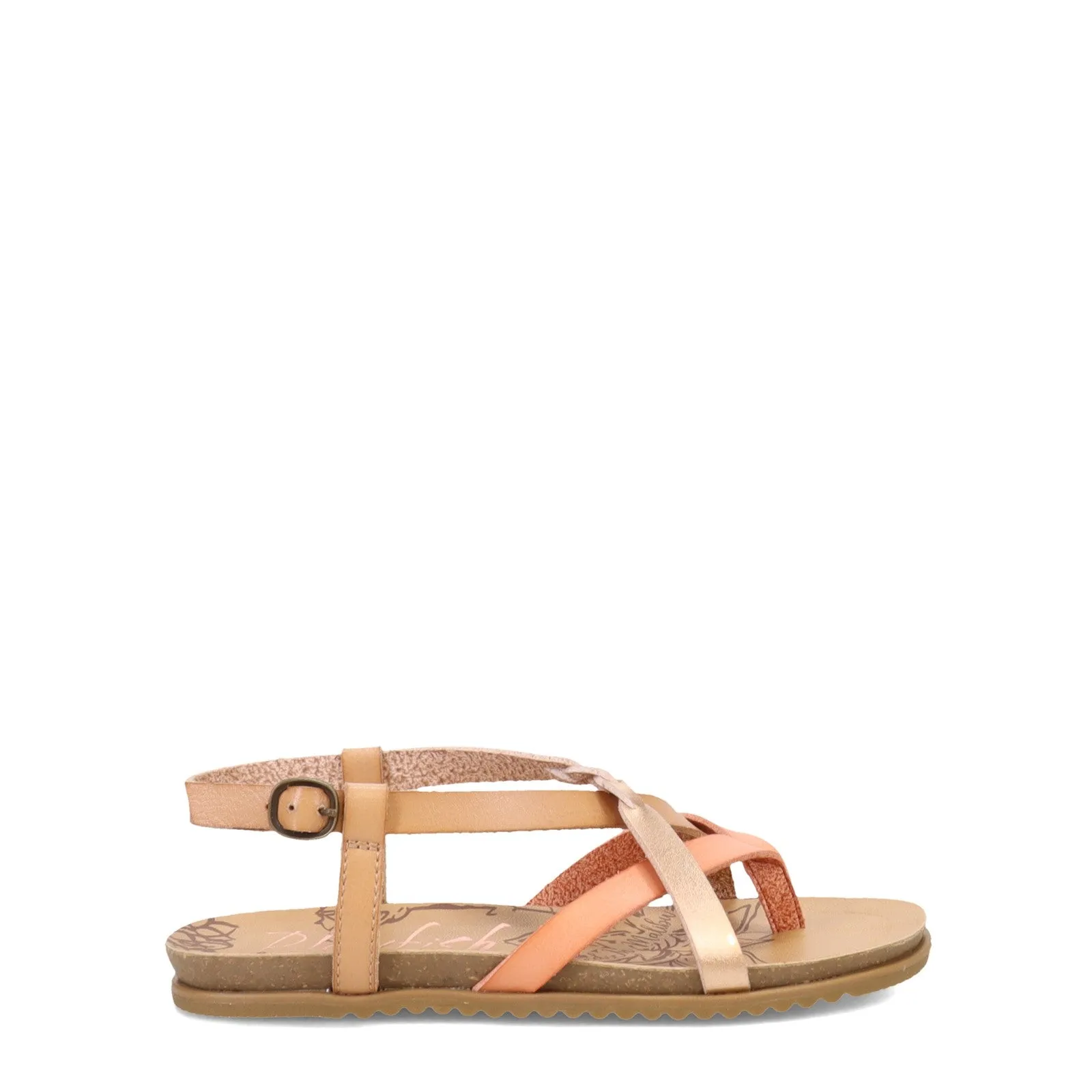 Girl's Blowfish Malibu, Mixo-T Sandal - Little Kid & Big Kid