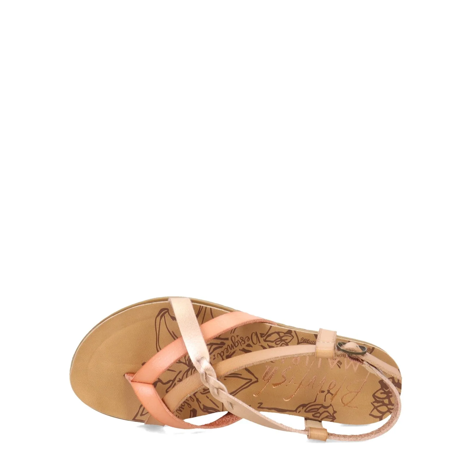 Girl's Blowfish Malibu, Mixo-T Sandal - Little Kid & Big Kid