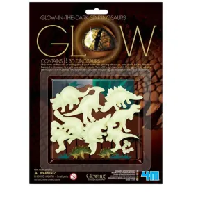 Glow In The Dark 3D Dinosaurs