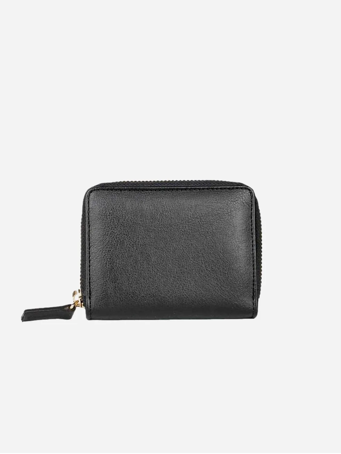 Green Laces Vegan Wallet & Cardholder | Black Nappa