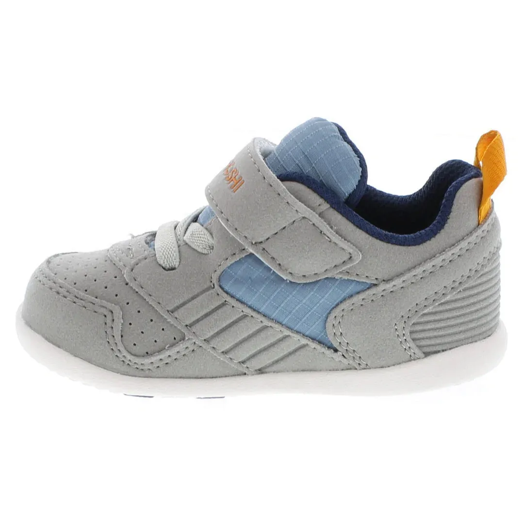Grey Sea Racer Sneaker (Baby)