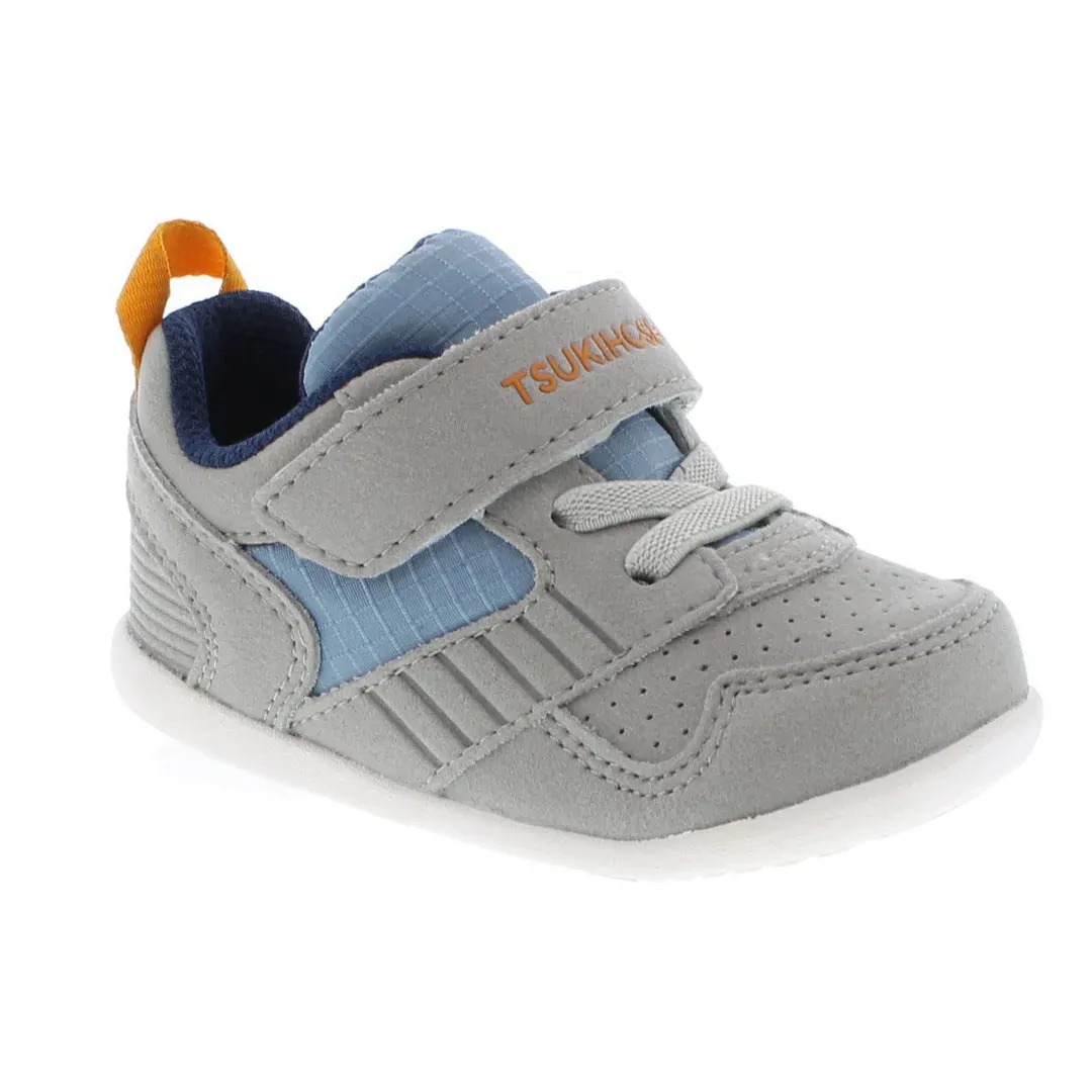 Grey Sea Racer Sneaker (Baby)