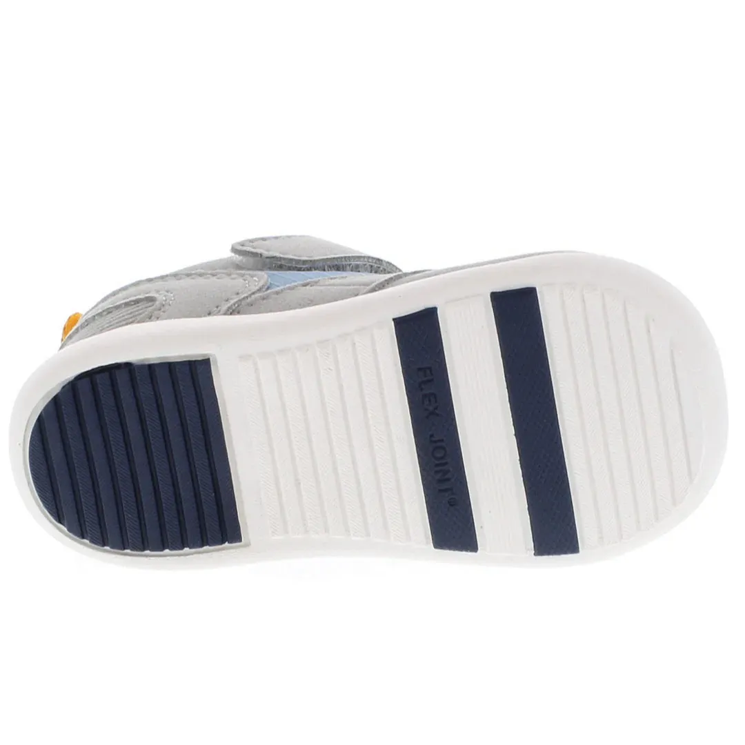 Grey Sea Racer Sneaker (Baby)