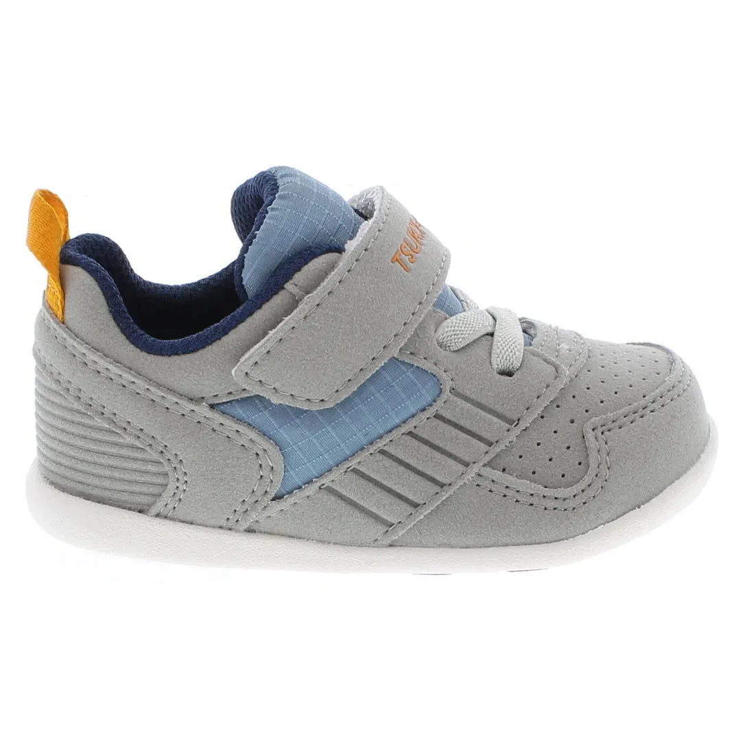 Grey Sea Racer Sneaker (Baby)