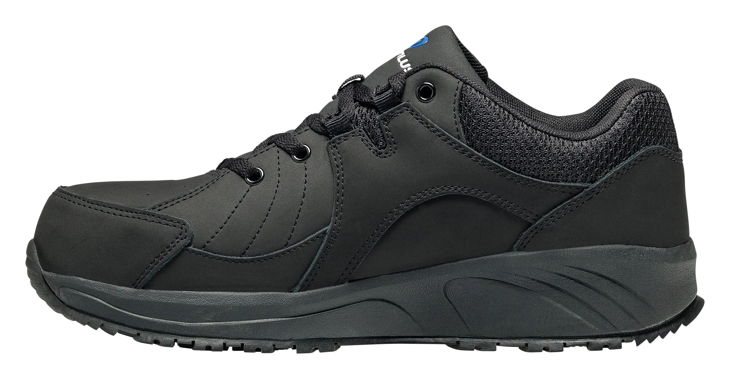 Guard Black Composite Toe EH Athletic Work Shoe