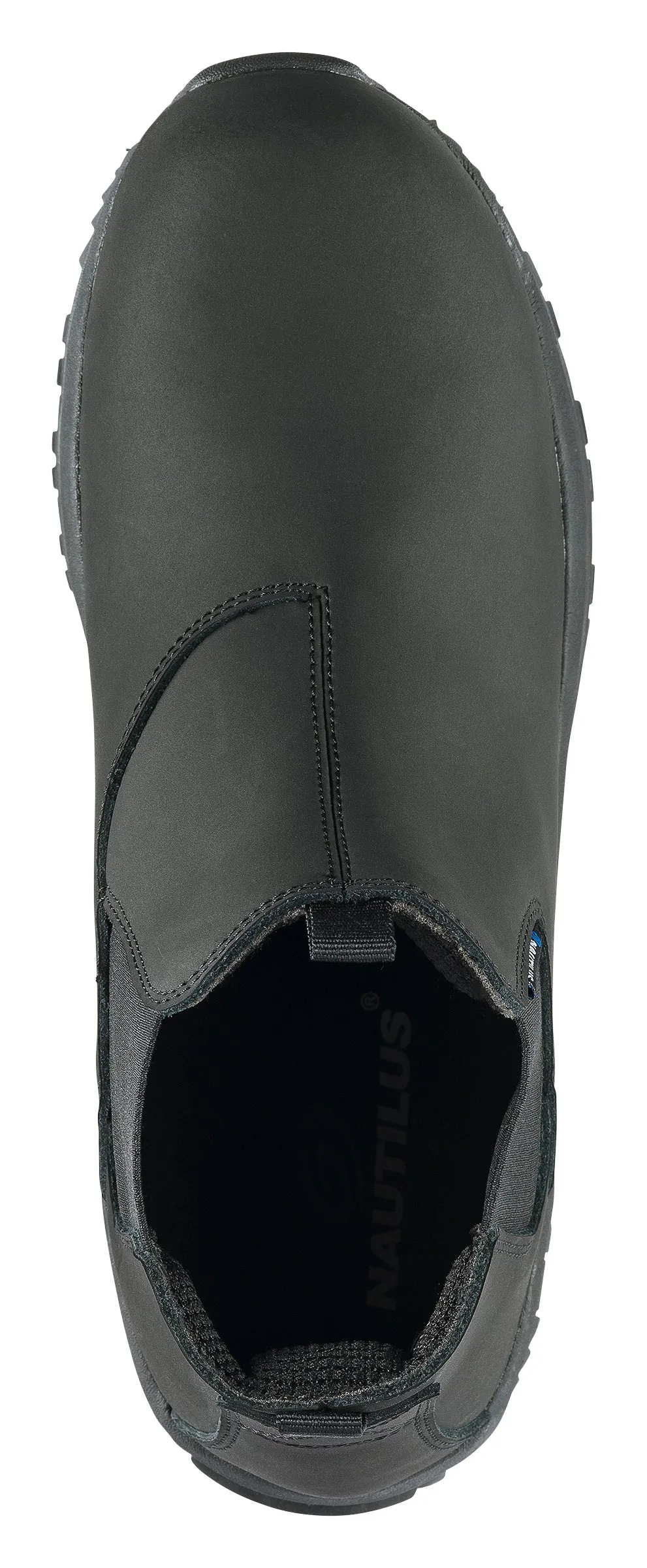 Guard Black Composite Toe EH Romeo Work Shoe