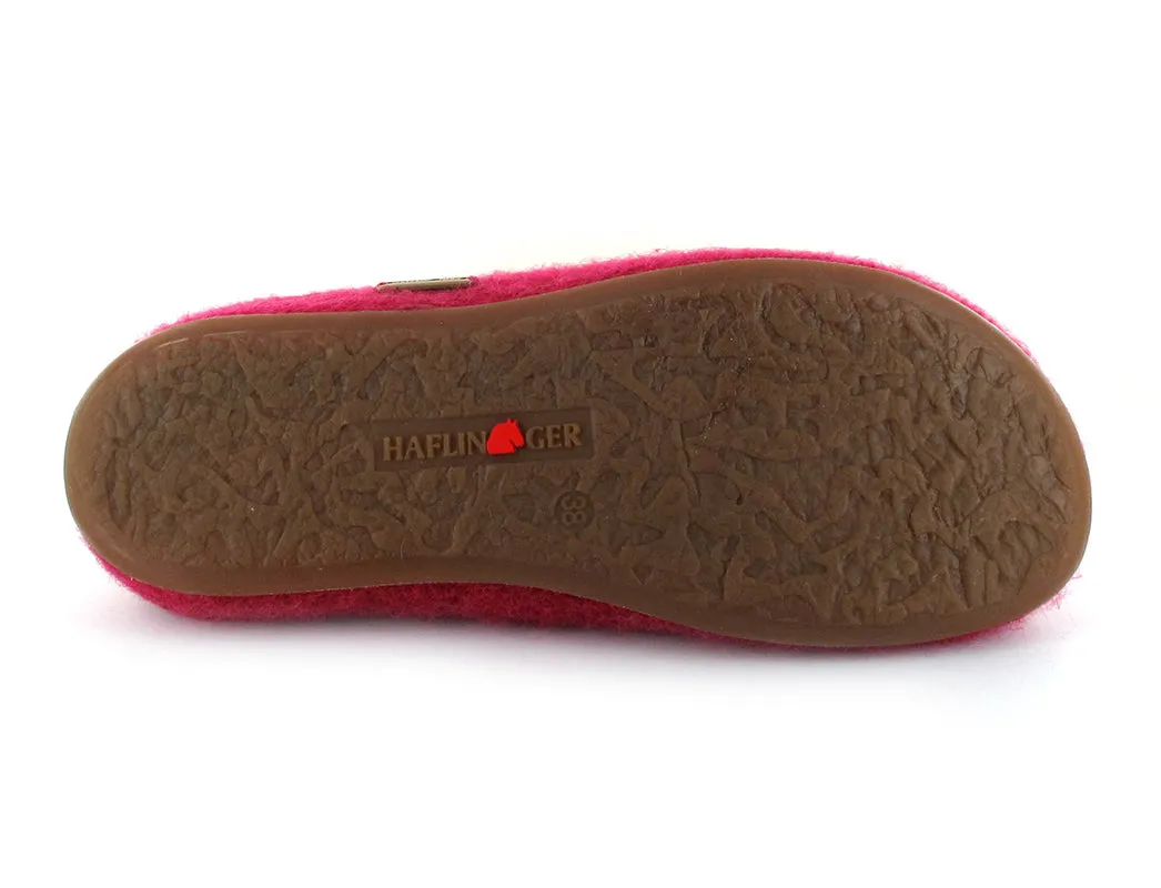 HAFLINGER Flowered House Slippers Everest Austin