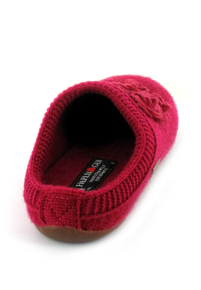HAFLINGER Flowered House Slippers Everest Austin