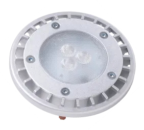 Halco Sollos ProLED® Solid State Par 36 Flood and Spot Lamps Wide Flood IP67 Rated 2700K  Par 36 LED, 4.5W, Warm White 2700K, 20W Equivalent