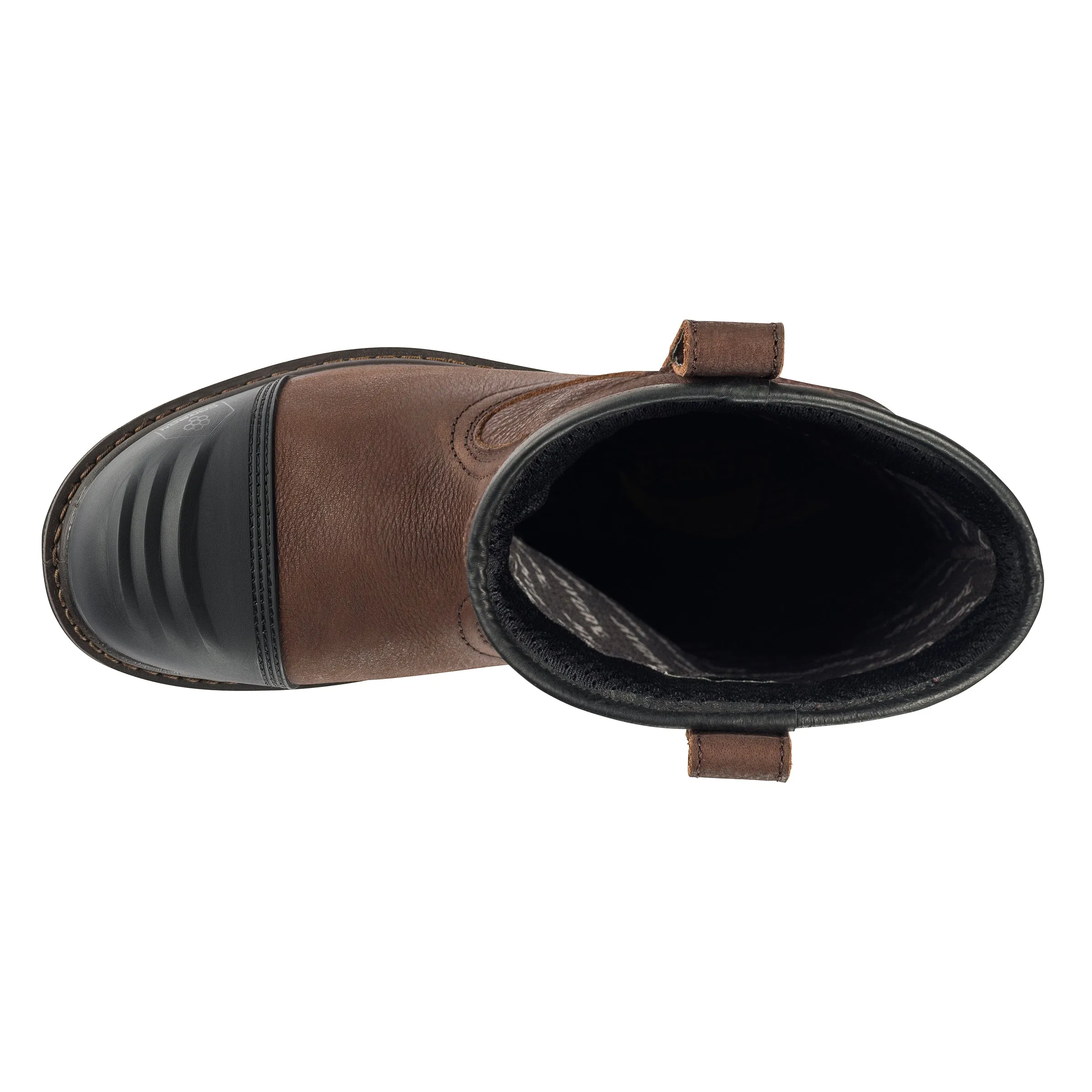 Hammer Brown Carbon Toe EH PR WP 11" Wellington
