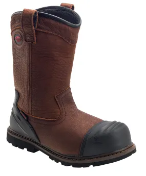 Hammer Brown Carbon Toe EH PR WP 11" Wellington
