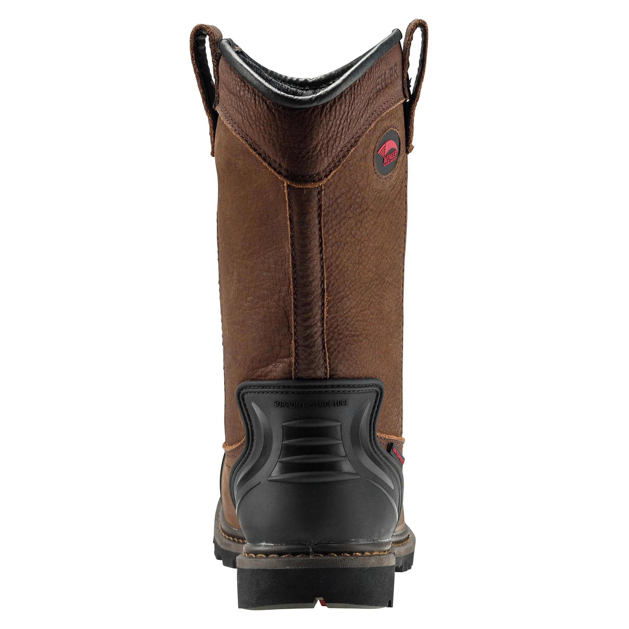 Hammer Brown Carbon Toe EH PR WP 11" Wellington