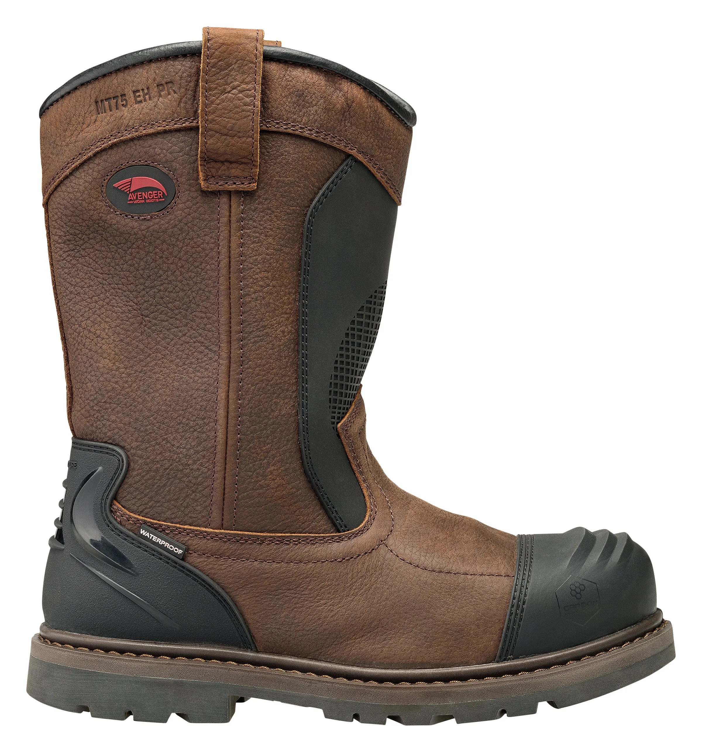 Hammer Brown Met Guard EH PR WP 11" Wellington