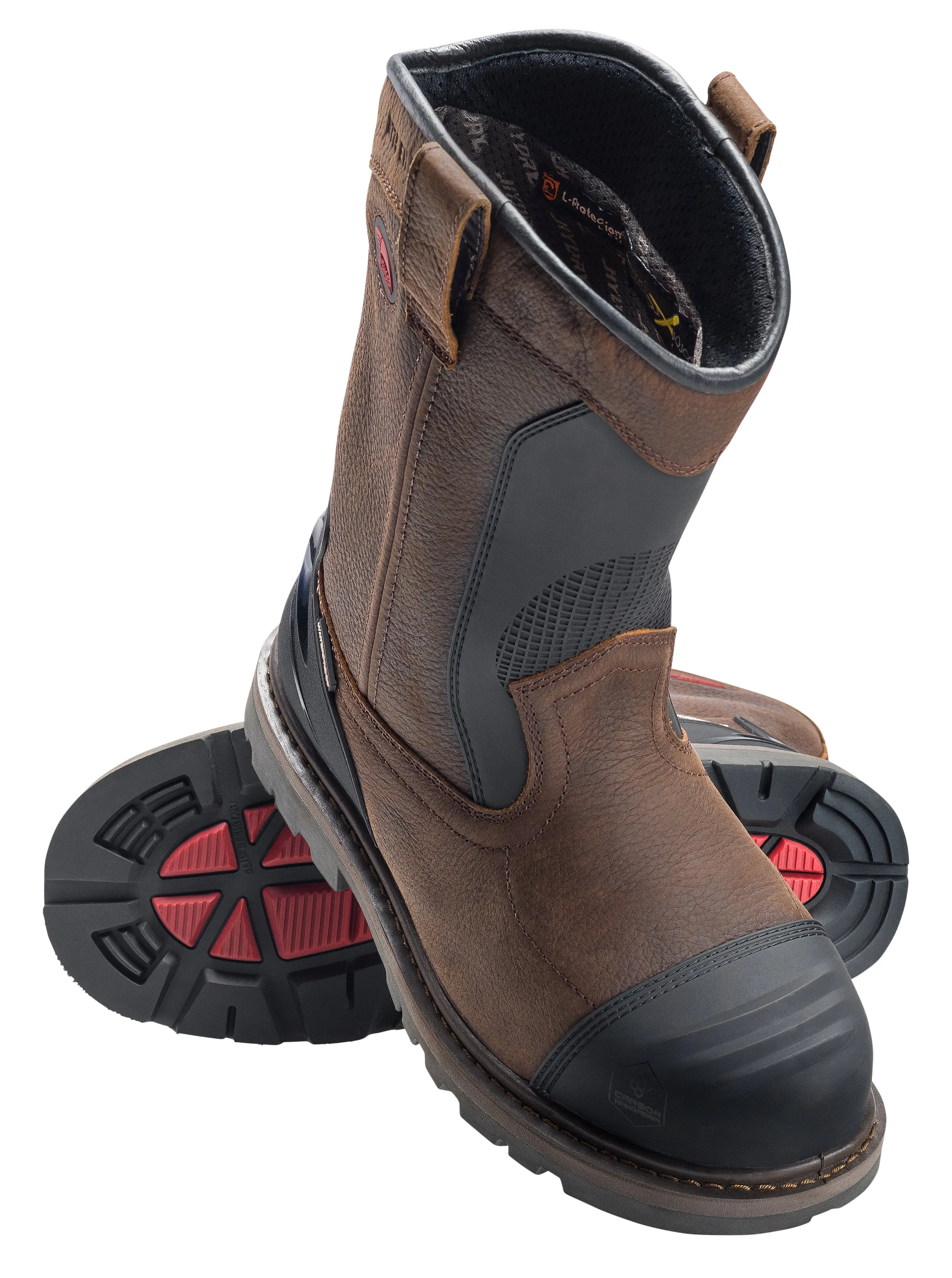 Hammer Brown Met Guard EH PR WP 11" Wellington