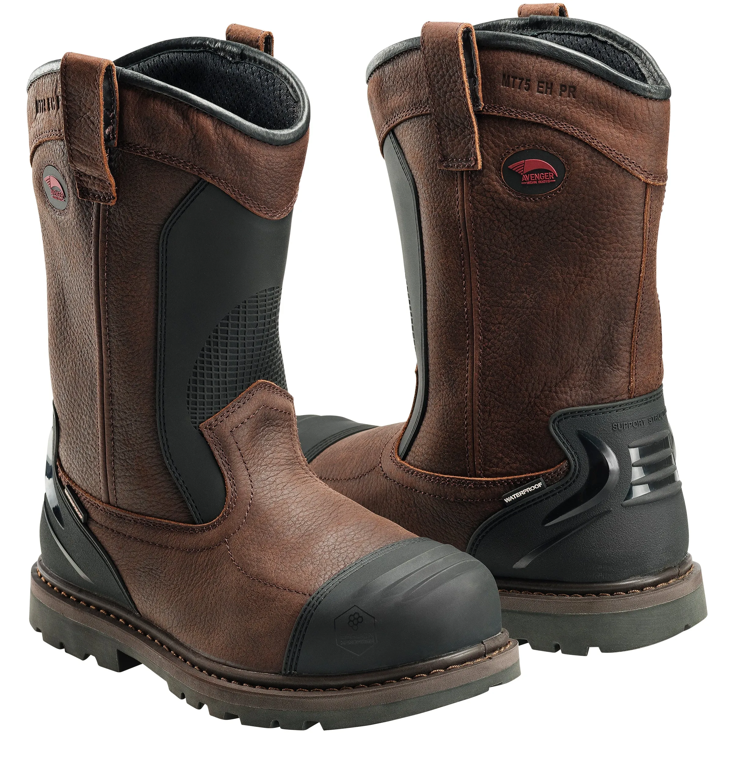 Hammer Brown Met Guard EH PR WP 11" Wellington