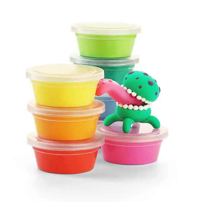 Hey Clay Aliens Air Dry Modeling Clay Art Kit