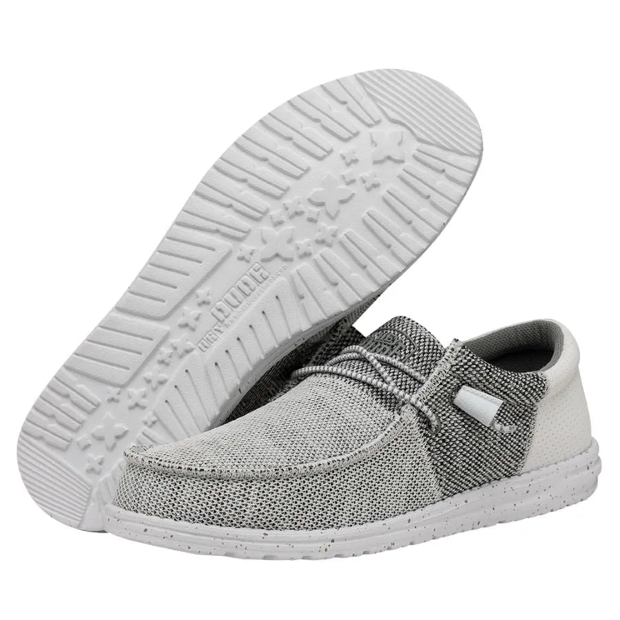 Hey Dude Wally Tri "Stone White"