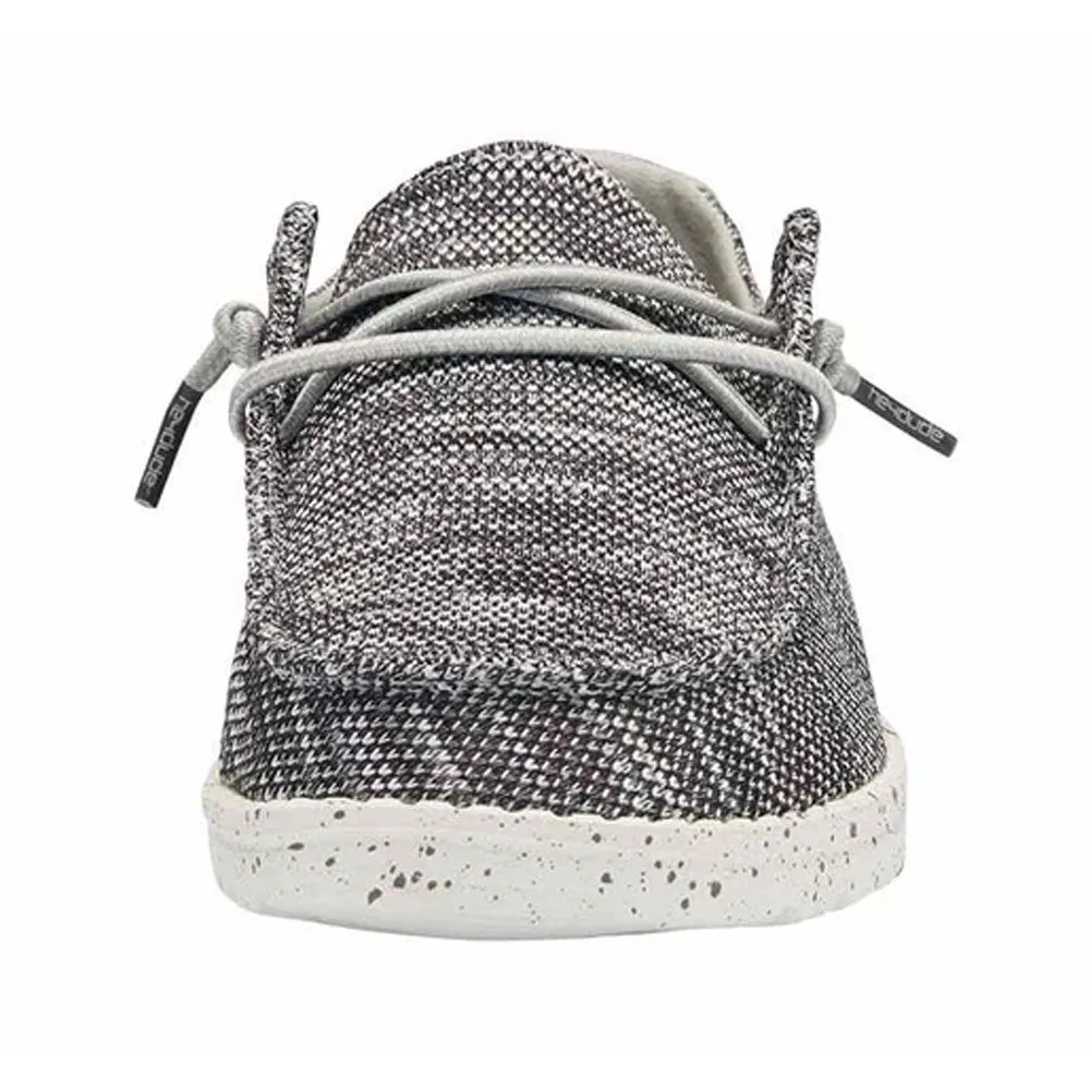 Hey Dude Women's Wendy Sox Shoe - Dark Grey