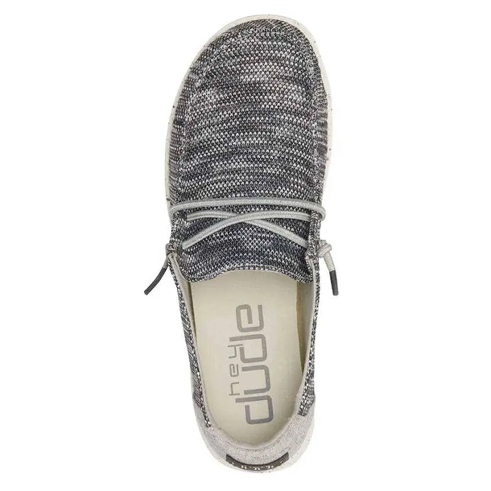 Hey Dude Women's Wendy Sox Shoe - Dark Grey