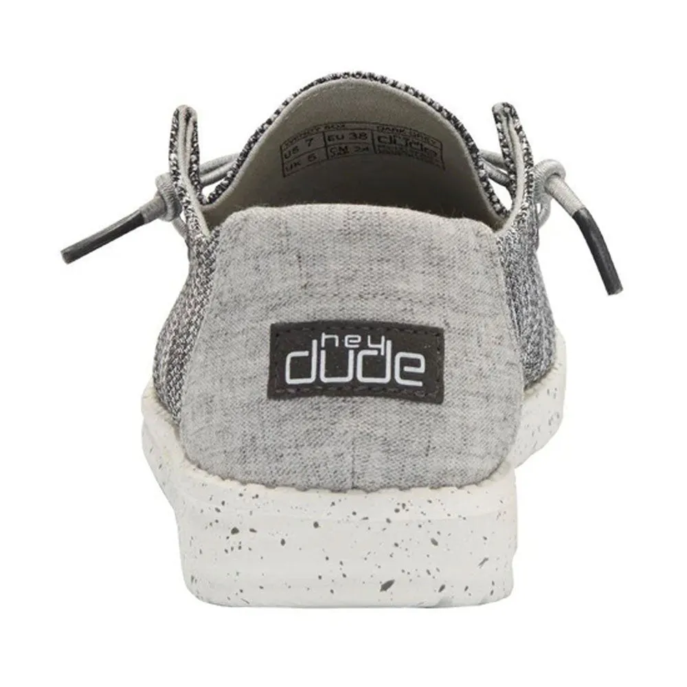 Hey Dude Women's Wendy Sox Shoe - Dark Grey