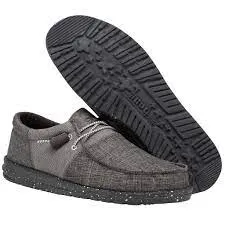 Hey Dudes Wally Tri "Charcoal"
