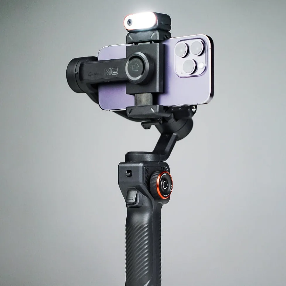 Hohem iSteady M6 Kit with AI Magnetic Tracking Part