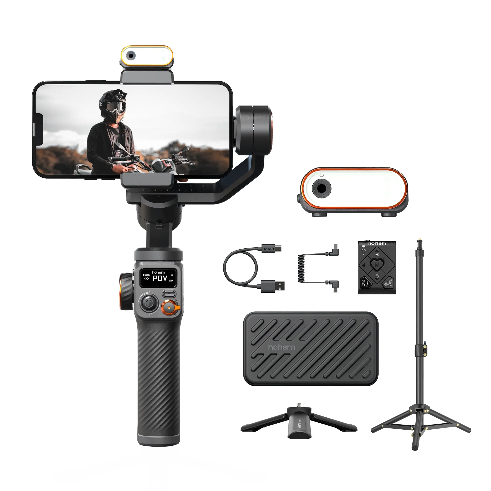 Hohem iSteady M6 Kit with AI Magnetic Tracking Part