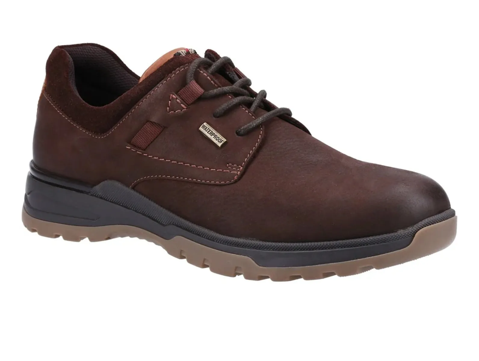 Hush Puppies Pele - Brown