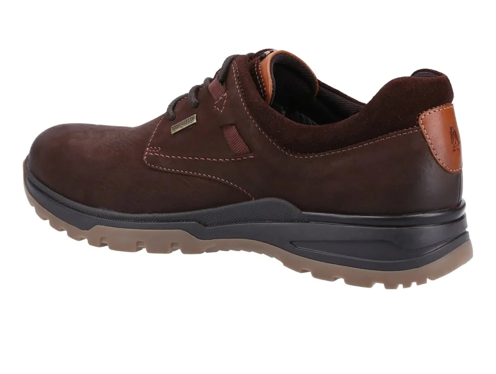 Hush Puppies Pele - Brown