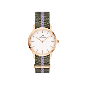 Iconic NATO Green/Purple