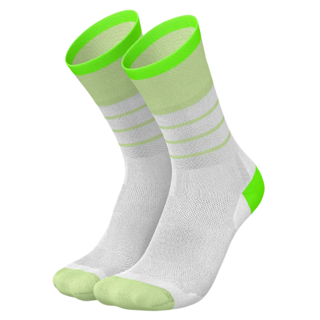 Incylence - Ultralight Stripes V2 Long Sock - Green