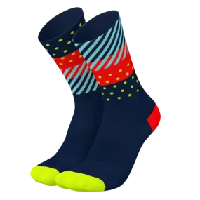 Incylence - Ultralight Wildness Long Sock - Navy Inferno