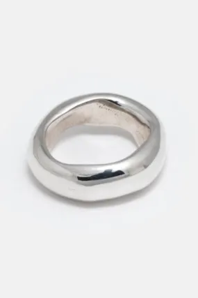 Jane D'Arensbourg Wide Band - Silver