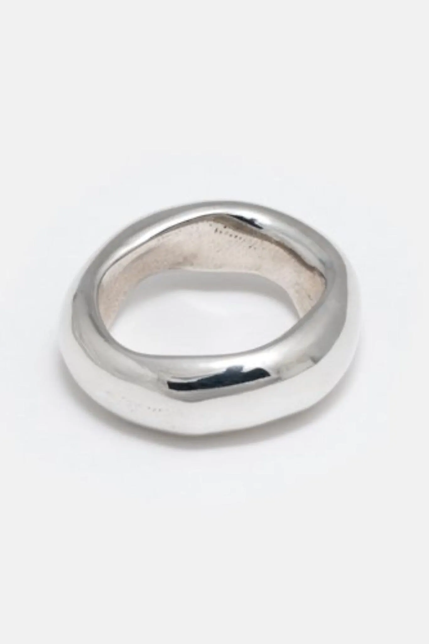 Jane D'Arensbourg Wide Band - Silver