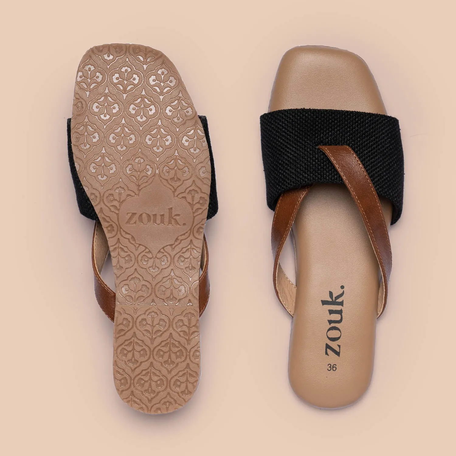 Jet Black V Sliders