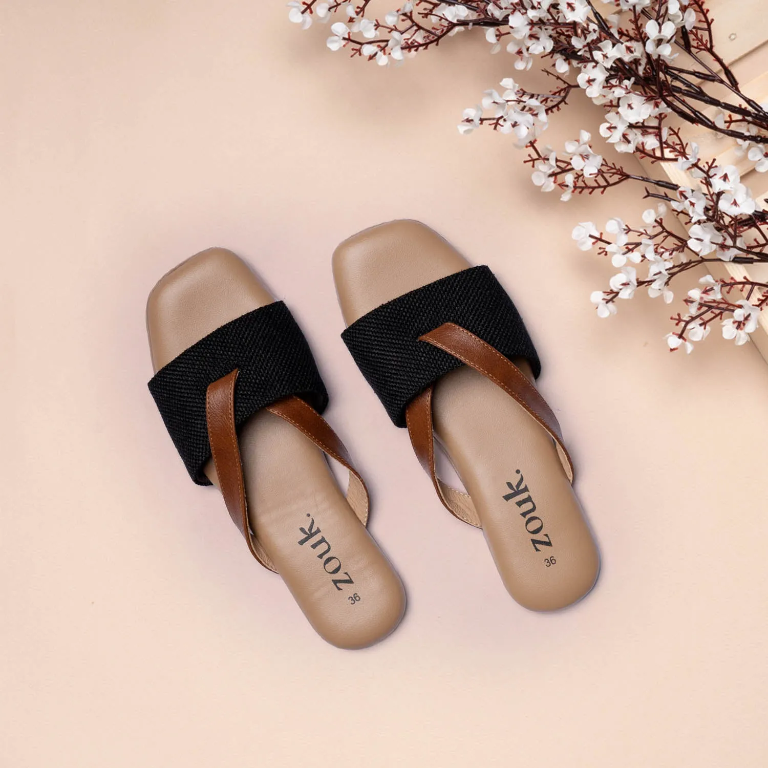 Jet Black V Sliders