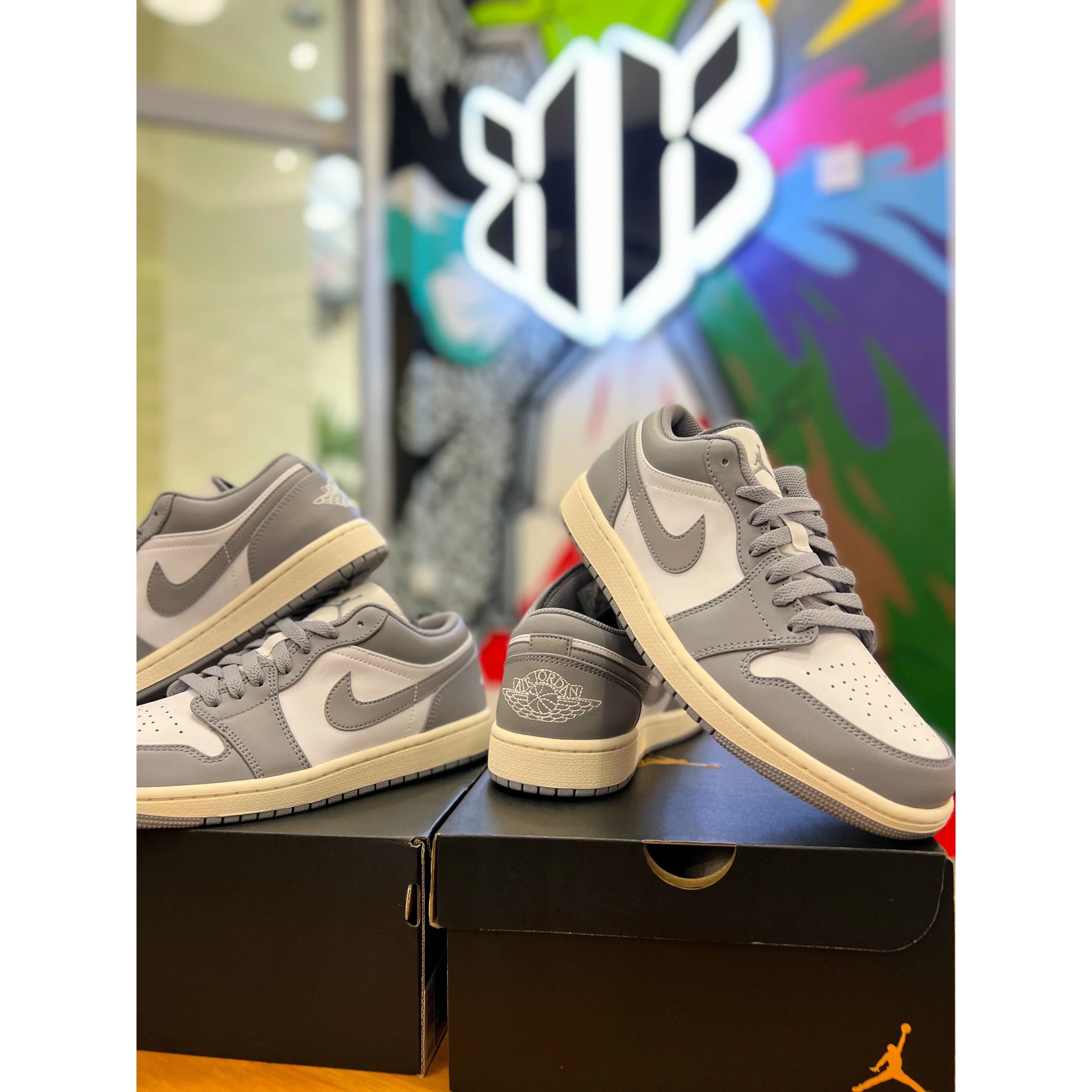 Jordan 1 Low Vintage Stealth Grey
