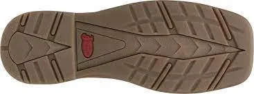 Justin Youth Rush Junior Wide Square Toe Western Boot