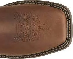 Justin Youth Rush Junior Wide Square Toe Western Boot