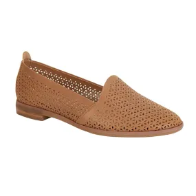 Kansas Flat in Cognac Leather