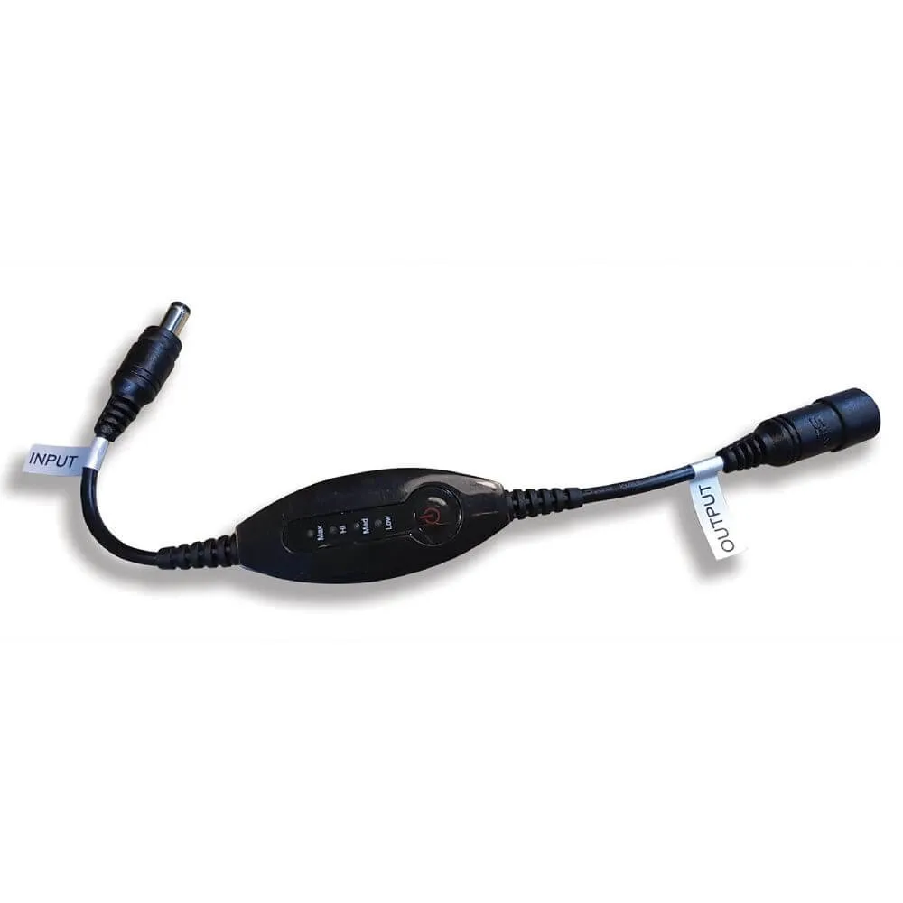 Keis Light-Duty Power Controller (For Use With Inner Gloves, Socks or Insoles)