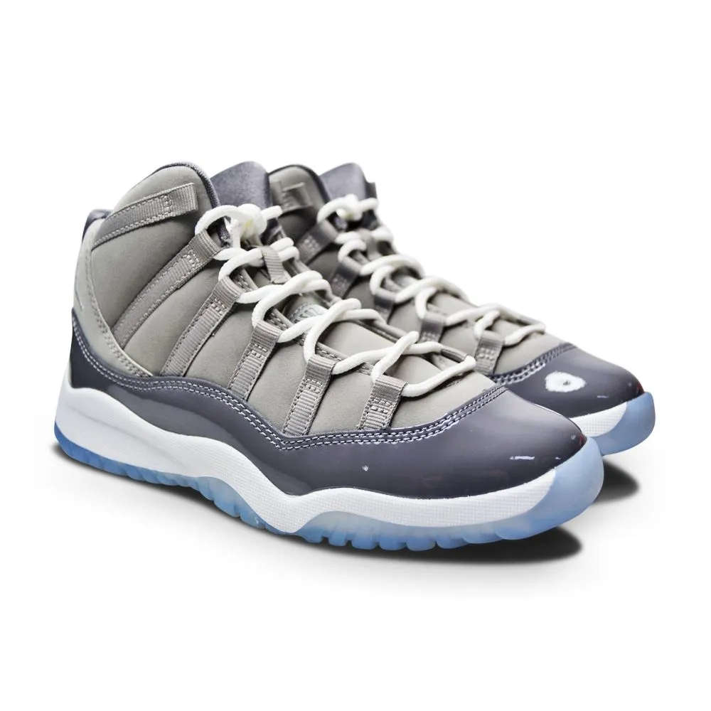 Kids Nike Jordan 11 Retro (PS) - 378039 005 - "Cool Grey" *RARE*