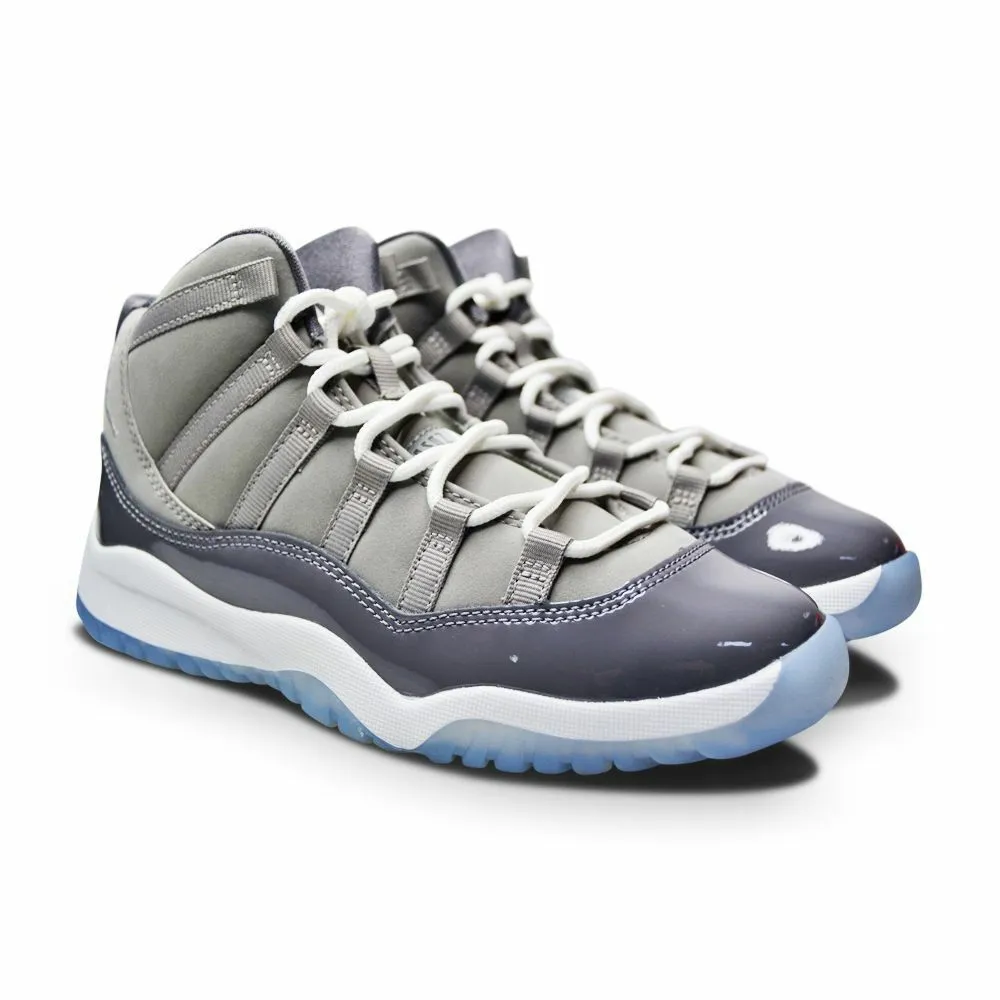 Kids Nike Jordan 11 Retro (PS) - 378039 005 - "Cool Grey" *RARE*
